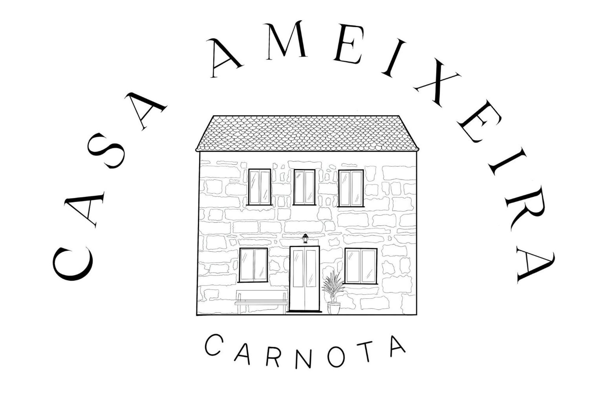 Casa Ameixeira Carnota Exterior photo